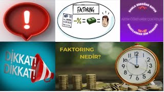 FAKTORİNG NEDIR FAKTORİNG AVANTAJLARI NEDİR [upl. by Ahtnicaj]