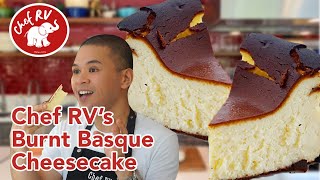 BURNT BASQUE CHEESECAKE [upl. by Yusem]