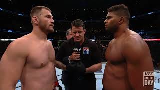 Miocic vs Overeem [upl. by Greenburg132]