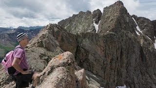 Mt Eulos 14er the Catwalk Ridge Traverse [upl. by Pleasant]