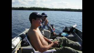 PECHE CHIBOUGAMAU 2007wmv [upl. by Okier]