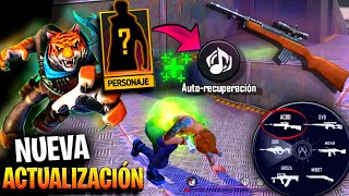 REVIVIR SOLO CON NUEVO PERSONAJE MISTERIOSO😱NUEVA ACTUALIZACIÓN NUEVA MASCOTA🐯 servidor avanzado [upl. by Nosemaj]