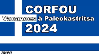 202410 Corfou Paleokastritsa 4K [upl. by Binetta990]