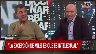 👉 Andrés Malamud quotMilei es un representante del populismo de derechaquot [upl. by Letsyrhc]