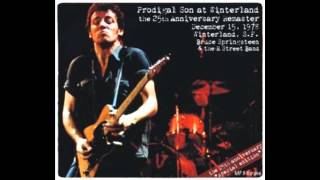 Bruce Springsteen  Live At Winterland  15 Candys Room [upl. by Nnave]