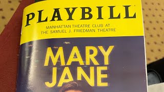 Mary Jane On Broadway Review [upl. by Lowenstern453]