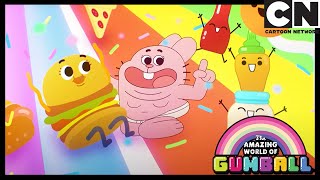 FLAKERS JOBS SKULLS AND PUPPIES  Gumball Compilation  Cartoon Network [upl. by Enyrehtac861]