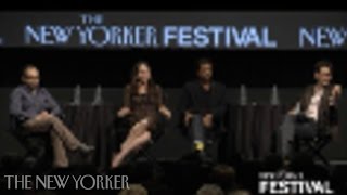 Karen Russell Gary Shteyngart and Colson Whitehead in conversation with Willing Davidson [upl. by Rehptosirhc]