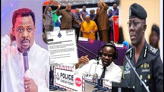 IGP Takes Action on Nigel Giesel over Bawumia’s Prophesy…You’re Creating Fear amp Panic [upl. by Airdnala412]