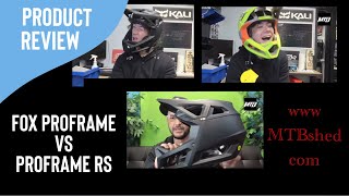 Fox Proframe RS vs Proframe Differences [upl. by Peggy139]