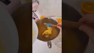 Como hacer la torta de panqueques de naranja 😱😱 video viral torta panqueque naranja [upl. by Aihgn]