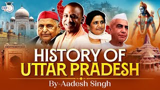 Uttar Pradesh History Know The Origin Of The State  StudyIQ IAS [upl. by Moyer]