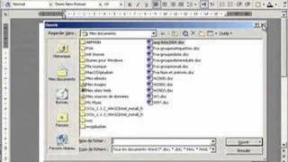 Word 2002  Initiation 14 [upl. by Pros652]