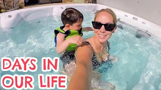 WERE NOT GOING BACK STAYCATION VLOG  HOUSE TOUR  Emily Norris [upl. by Merat]