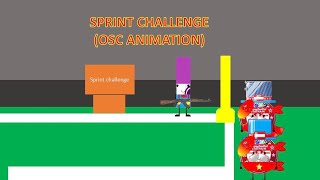 The sprint challenge OSC ANIMATION [upl. by Oreves804]