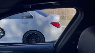 Bimmer Vs Benz  M Vs AMG  2020 X3 M40i Roll Races Vs 2020 C43 AMG [upl. by Judy]