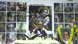 6 of 7  9th skandam at Undrajavaram by Jatavallabula Jagannadham Bhagavatam Episode 35 [upl. by Peisch]