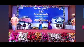 Purwa suhani aayi re lDance with live singing by Ashish Soni and Kanchan ji [upl. by Solita]