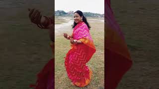 Dafali Wale dafali Baja 🎶💃🏻 Lata Mangeshkar dance ytshorts shorts saritapatelshalu [upl. by Ititrefen644]