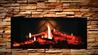 DIMPLEX OPTI V FIREPLACE [upl. by Fulvia]