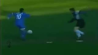 Andrea Pirlo x Roberto Baggio perfect goal vs Juventus [upl. by Marleen]