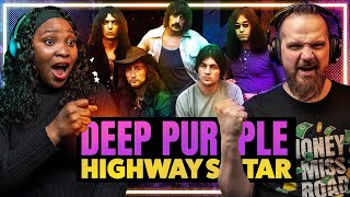 first time hearing Deep Purple  Highway Star Made in Japan  Reaction [upl. by Nirda682]