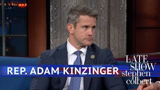 Does Rep Adam Kinzinger Trust The President [upl. by Wye666]