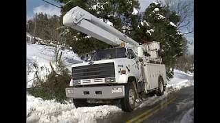 WBIR Vault Powerless and cold in Blizzard of 93 Mar 14 1993 [upl. by Daphne]