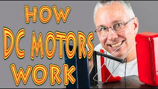 How do DC motors work [upl. by Ldnek]