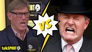 Things get HEATED 🔥 Simon Jordan vs Piers Morgan on the Ronaldo interview is a MUST watch 👀 [upl. by Eldnek]