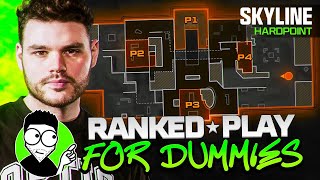 SKYLINE HARDPOINT FOR DUMMIES BO6 RANKED PLAY [upl. by Herzig]