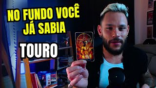 TOURO  O MUNDO DÁ VOLTAS E ESTÁ GIRANDO AO SEU FAVOR 🌍 TAROT [upl. by Deering732]