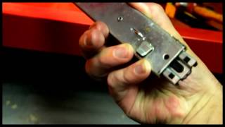 harbor freight toolbox drawer slide repair replacement us general pro [upl. by Saibot591]