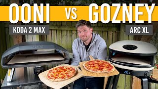 OONI Koda 2 Max vs GOZNEY Arc XL  Comparison Video [upl. by Nylarad]