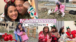 MERRY CHRISTMAS  Happy Birthday DIA  Secret Santa at Ayanka Niwas  Christmas Vlog [upl. by Eadrahs]