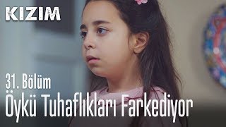 Öykü tuhaflıkları farkediyor  Kızım 31 Bölüm [upl. by Ffirahs703]