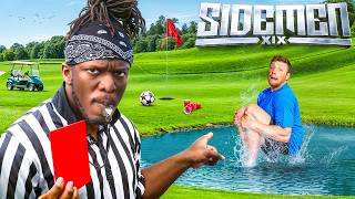 SIDEMEN FORFEIT FOOT GOLF [upl. by Dadivitan]