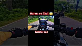 220 rider gkp aaram se chala bhai 😱youtube youtubeshorts trending viralvideo shorts [upl. by Adorl]