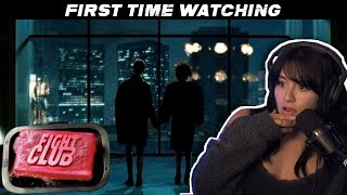 FIGHT CLUB  MOVIE REACTION [upl. by Anaerol542]