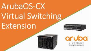 AOSCX Virtual Switching Extension  Aruba AOSCX VSX [upl. by Eeral]