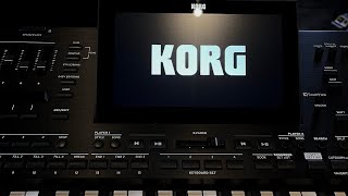 Pad preset Korg Pa5X [upl. by Diaz903]