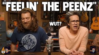 Rhett amp Link Losing All Control [upl. by Yelwar]