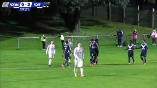 Résumé FC Coeur Médoc Atlantique  Girondins de Bordeaux 14  6e tour de Coupe de France 💙🤍 [upl. by Boru]