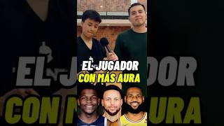 EL JUGADOR CON MÁS AURA 🏀 nba deportes baloncesto basket basquetbol basquet basketball [upl. by Edlitam]