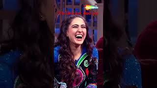 Nawabon ke beti Sara Ali khan kapilsharmashowcomedy entertainmentshorts [upl. by Matuag888]