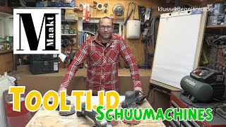 Tooltijd Schuurmachines [upl. by Halima]