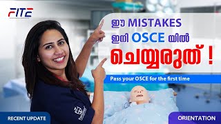 Common Errors in OSCE Exam [upl. by Aznerol]