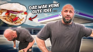 DÖNER von der TANKSTELLE für 329€ geht schief [upl. by Nnylatsyrk417]