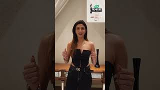 Sauraseni Maitra rehearsing for Joy Filmfare Awards 2024 [upl. by Oneida]