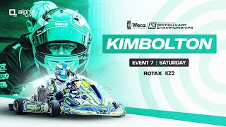 Kimbolton  Event 7 LIVE  Saturday  Wera Tools British Kart Championships [upl. by Pierpont]